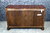 A WOOD BROTHERS OLD CHARM TUDOR BROWN CARVED OAK LONG CHEST OF SEVEN DRAWERS / SIDEBOARD