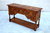 A TITCHMARSH AND GOODWIN STYLE EPICORMIC STRESSED OAK POTBOARD DRESSER BASE / SIDEBOARD / HALL TABLE