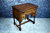 A WOOD BROTHERS OLD CHARM CARVED LIGHT OAK SMALL WRITING DESK / TABLE / LAPTOP STAND