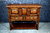 A TITCHMARSH AND GOODWIN STRESSED OAK CREDENCE CABINET / DOLE CUPBOARD / SIDEBOARD / DRESSER BASE