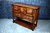 A TITCHMARSH AND GOODWIN STRESSED OAK CREDENCE CABINET / DOLE CUPBOARD / SIDEBOARD / DRESSER BASE