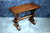 A RUPERT GRIFFITHS MONASTIC CARVED SOLID OAK COFFEE TABLE / SIDE TABLE