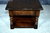 A TITCHMARSH AND GOODWIN STYLE JACOBEAN STRESSED OAK TWO DRAWER COFFEE TABLE