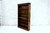 A TITCHMARSH AND GOODWIN STYLE SOLID STRESSED OAK OPEN BOOKCASE / BOOKSHELVES