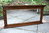 A WOOD BROTHERS OLD CHARM CARVED LIGHT OAK OVERMANTLE WALL MIRROR