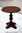 A WOOD BROTHERS OLD CHARM TUDOR BROWN CARVED OAK OCCASIONAL / LAMP / WINE / COFFEE TABLE