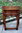 A TITCHMARSH AND GOODWIN CARVED OAK SINGLE DRAWER CANTED HALL TABLE