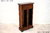 A WOOD BROTHERS OLD CHARM CARVED LIGHT OAK DVD STORAGE CABINET / STAND