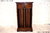 A WOOD BROTHERS OLD CHARM CARVED LIGHT OAK DVD STORAGE CABINET / STAND