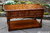 A WOOD BROTHERS OLD CHARM CARVED LIGHT OAK TWO DRAWER COFFEE TABLE