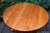 A RUPERT GRIFFITHS MONASTIC ARTS AND CRAFTS SOLID OAK ROUND COFFEE TABLE