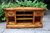 A WOOD BROTHERS OLD CHARM FLAXEN OAK CORNER TV CABINET / STAND / MEDIA UNIT