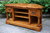 A WOOD BROTHERS OLD CHARM FLAXEN OAK CORNER TV CABINET / STAND / MEDIA UNIT