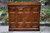 A WOOD BROTHERS OLD CHARM CARVED LIGHT OAK CD STORAGE CABINET / STAND