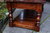 A TAYLOR & Co SOLID STRESSED OAK THREE DRAWER POTBOARD COFFEE TABLE