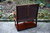 A TITCHMARSH AND GOODWIN SOLID OAK TAVERN SEAT / SETTLE / PEW / HALL ARMCHAIR / BENCH