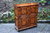 A TITCHMARSH AND GOODWIN STYLE SOLID STRESSED OAK WINE CUPBOARD / DRINKS / HALL CABINET