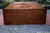 A TITCHMARSH AND GOODWIN STYLE SOLID STRESSED OAK WINE CUPBOARD / DRINKS / HALL CABINET